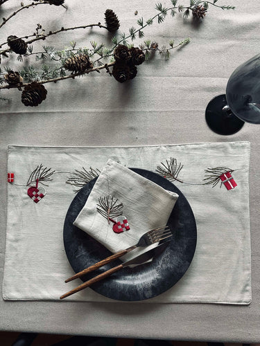 Bordstablett - Jul med nostalgi