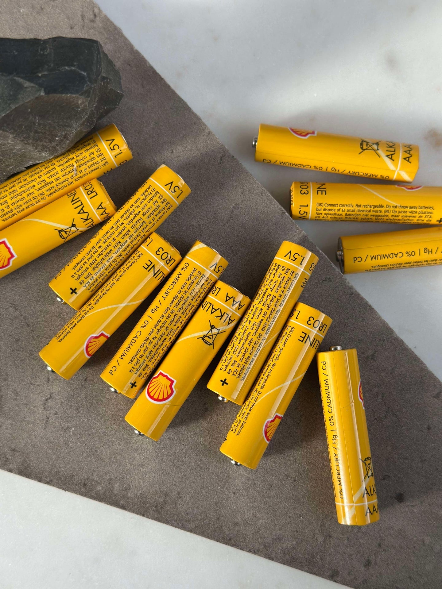 Batterier AAA - Förpackning med 12 st