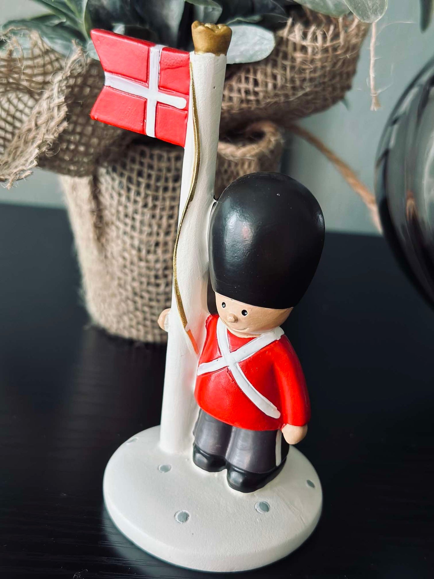 Garde med flagga