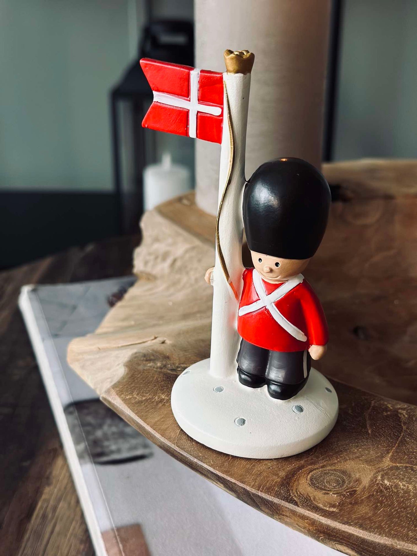 Garde med flagga