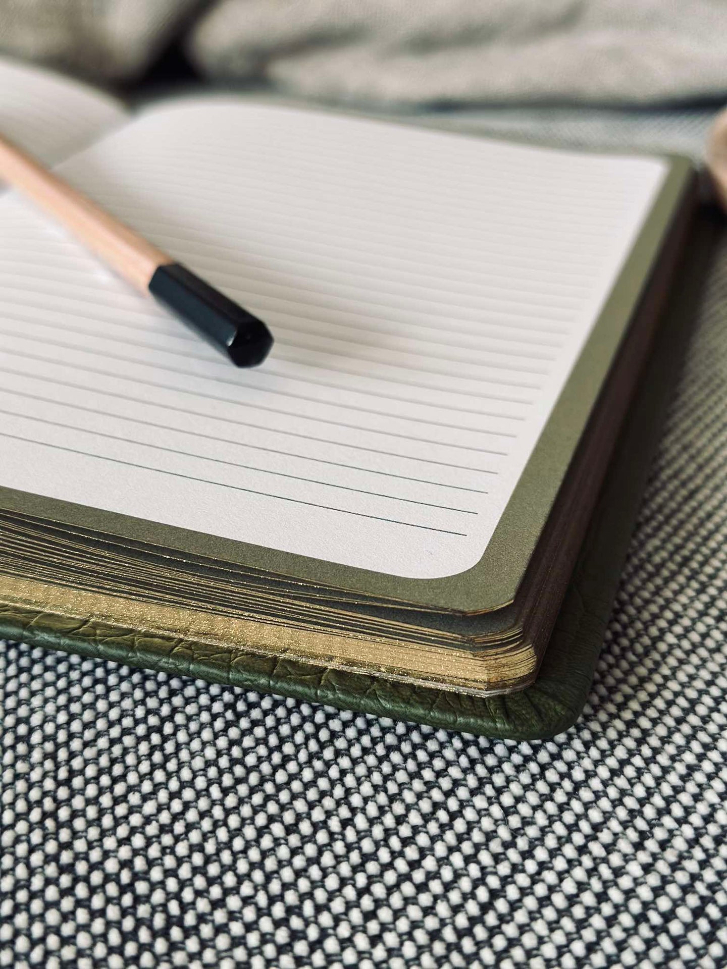 Anteckningsbok A5 - Grön