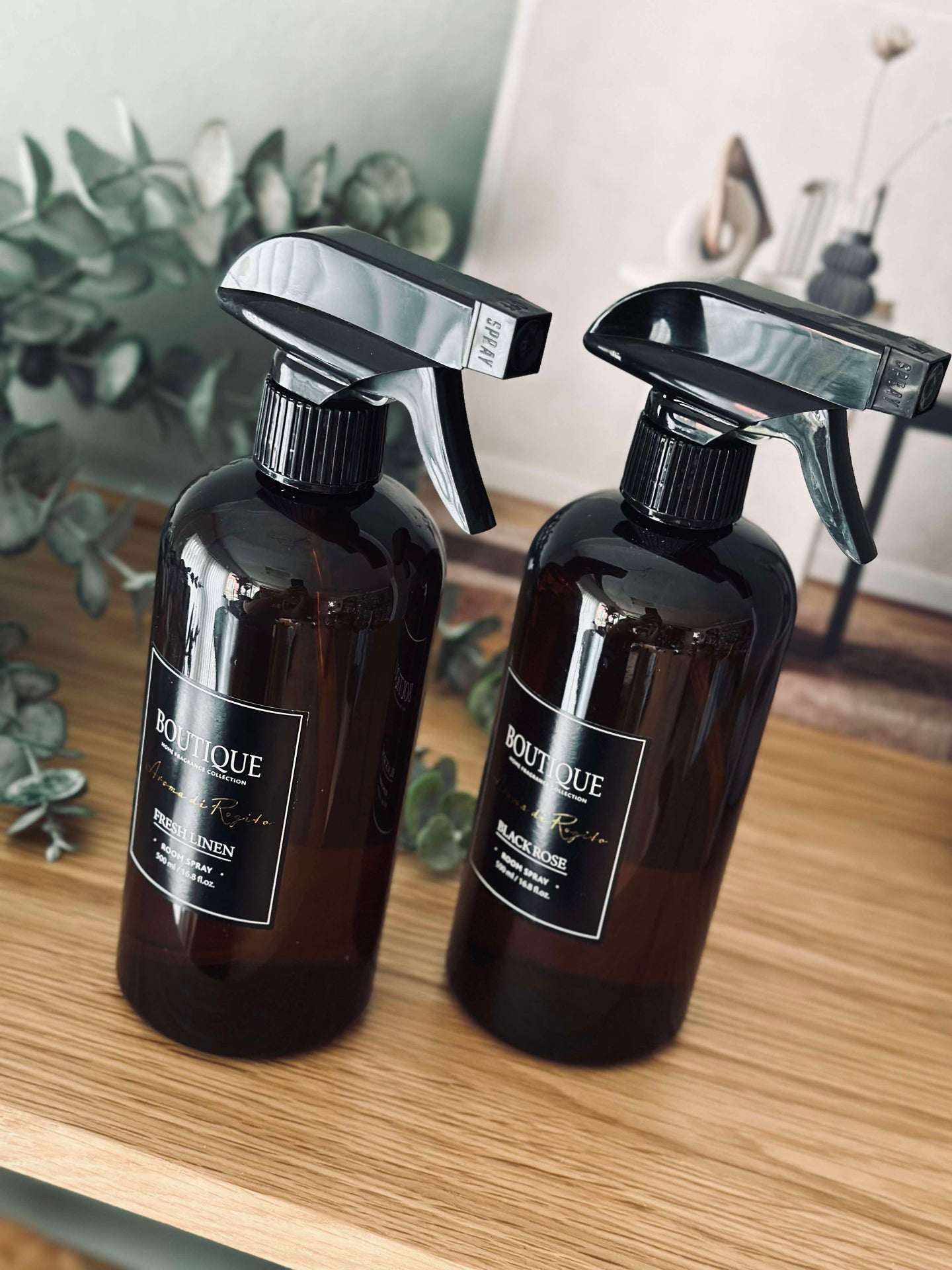 Roomspray No.1 - Black Rose 500ml