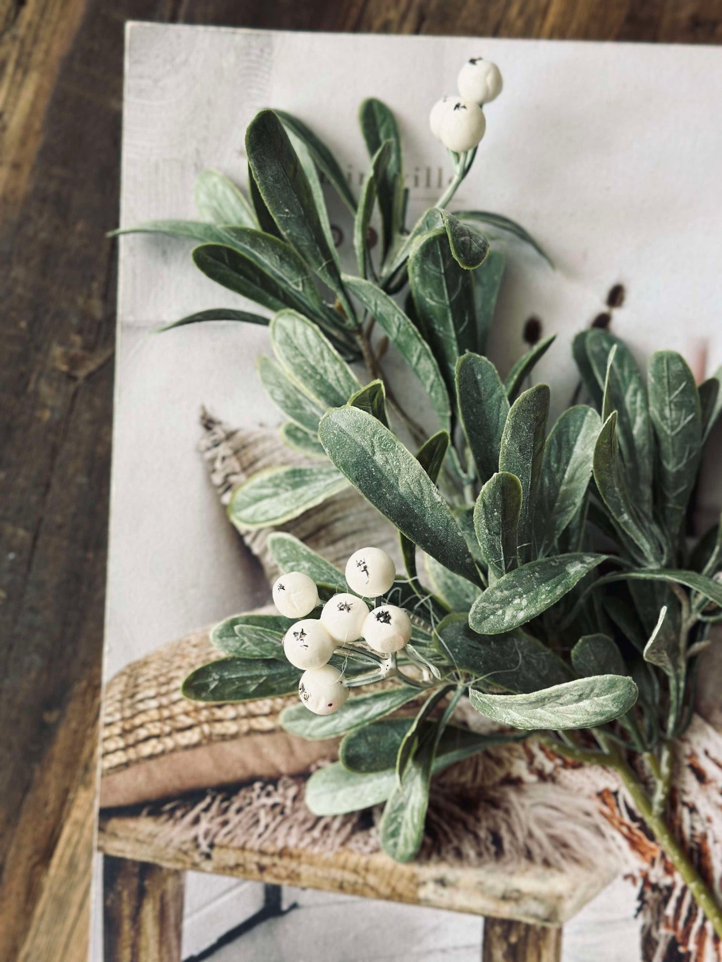 Gren med bär - 38cm