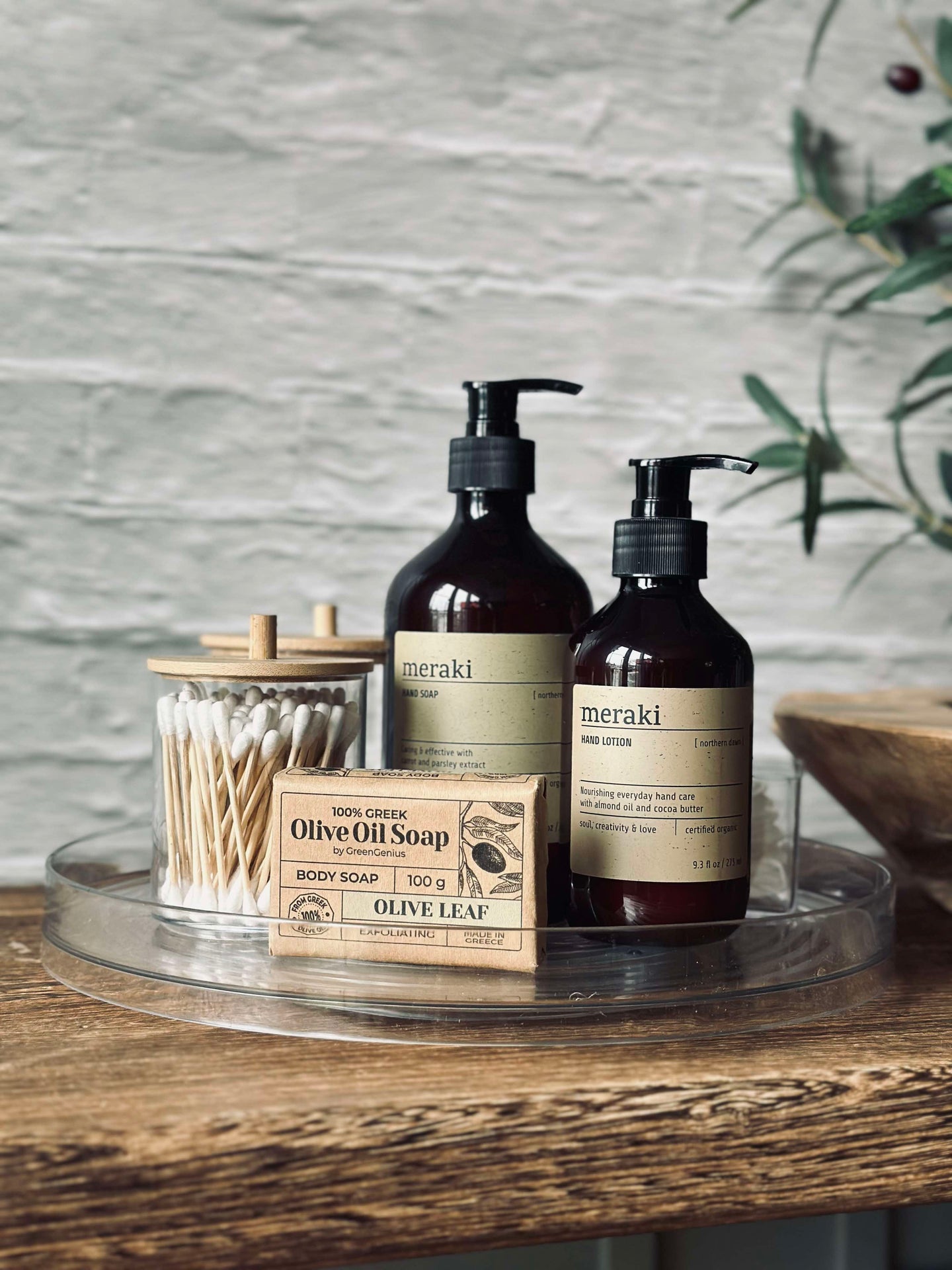 Roterande fat - 29 cm