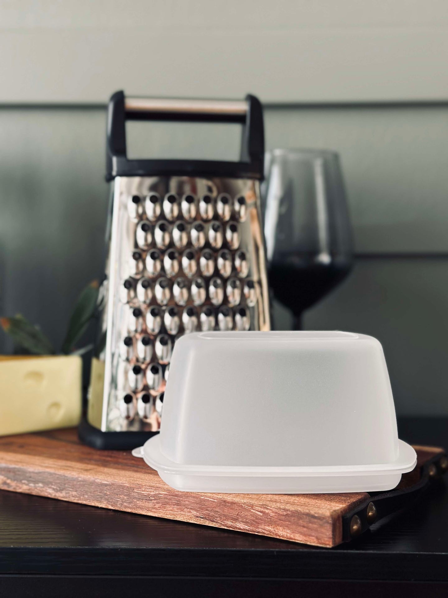 Rivjärn med uppsamlare