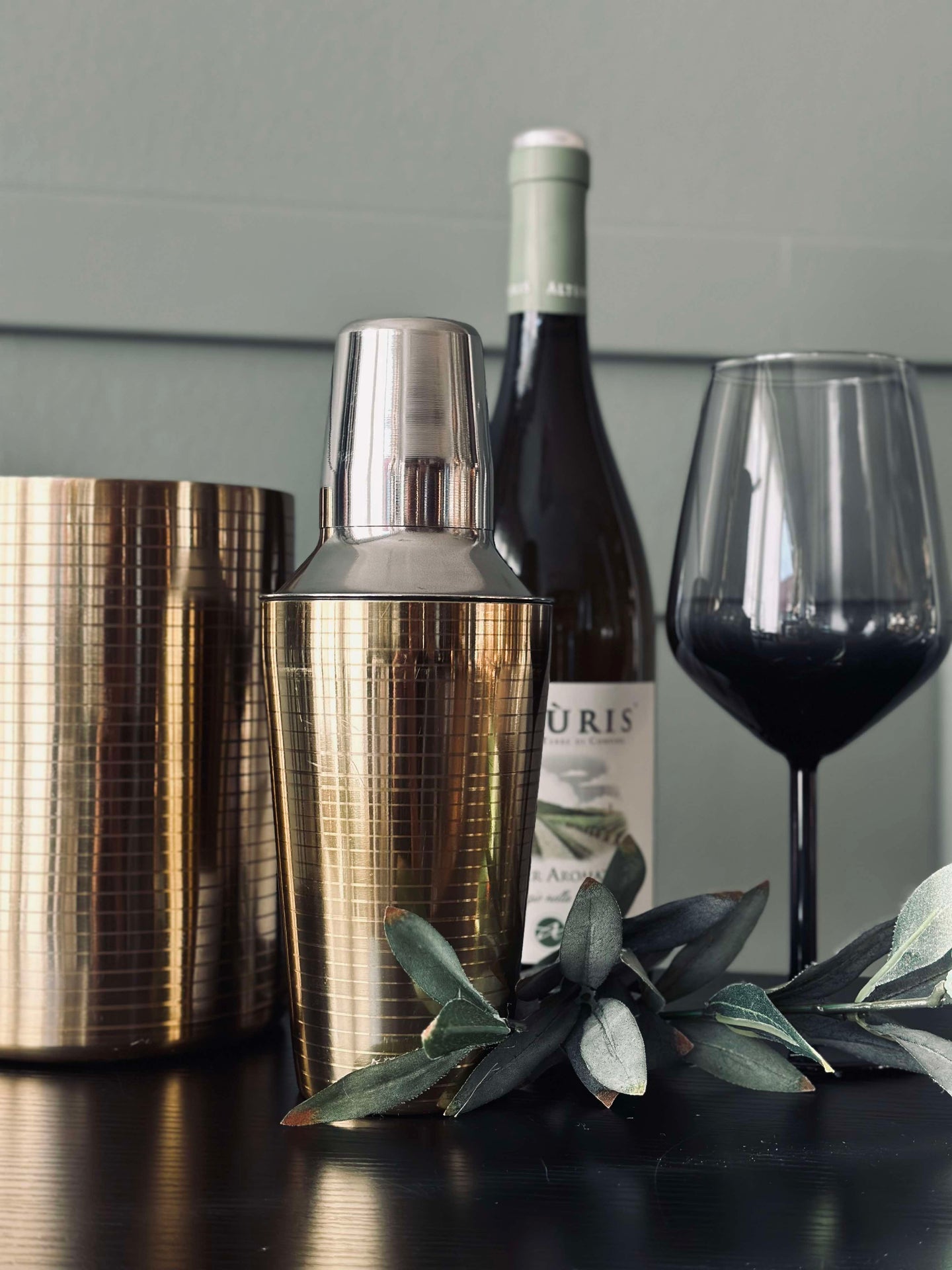 Cocktail Shaker Golden - 500 ml