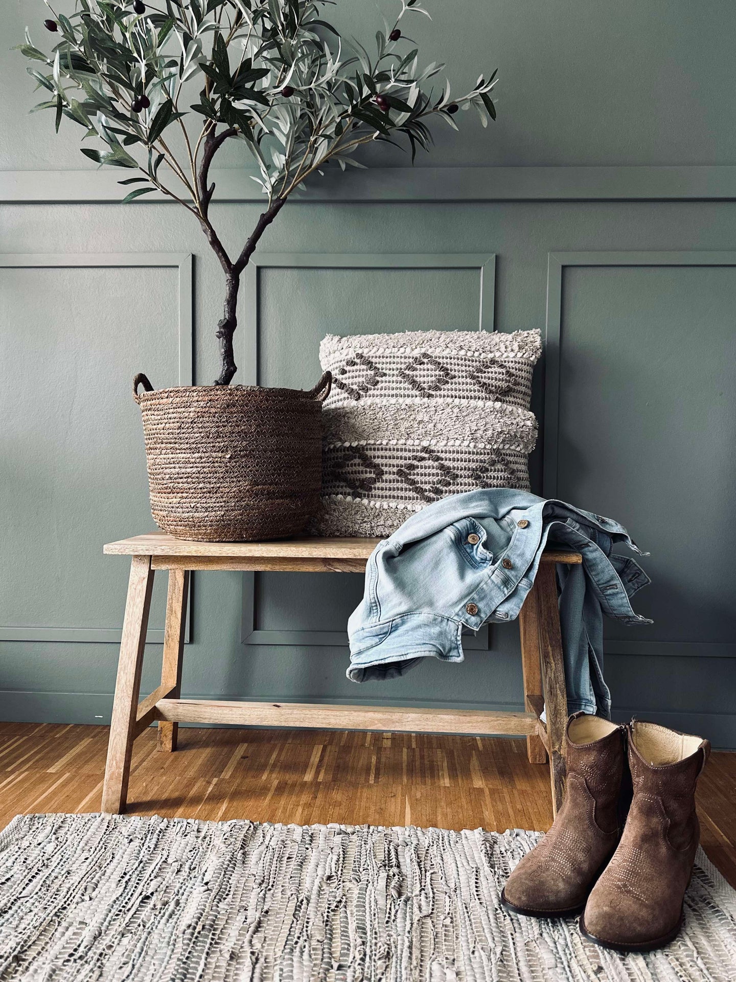 Bänk Mango wood