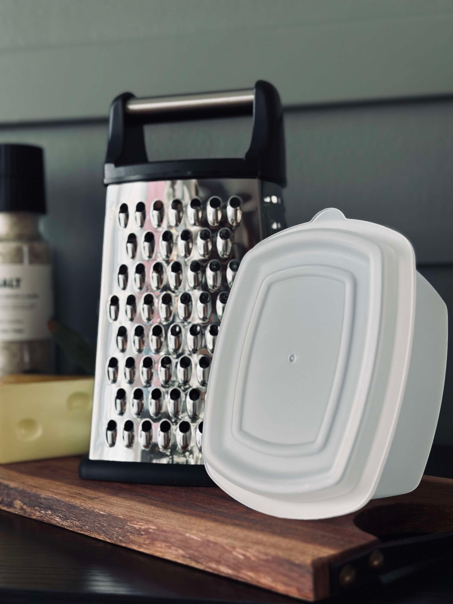 Rivjärn med uppsamlare