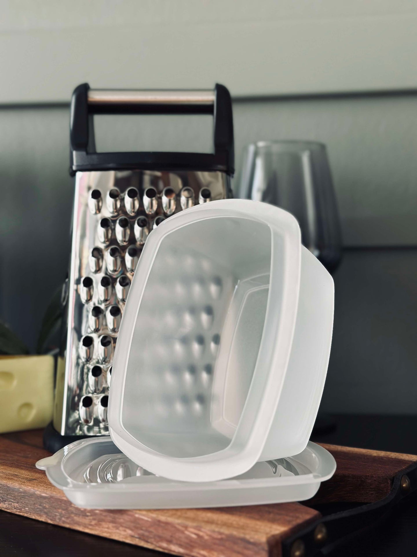 Rivjärn med uppsamlare