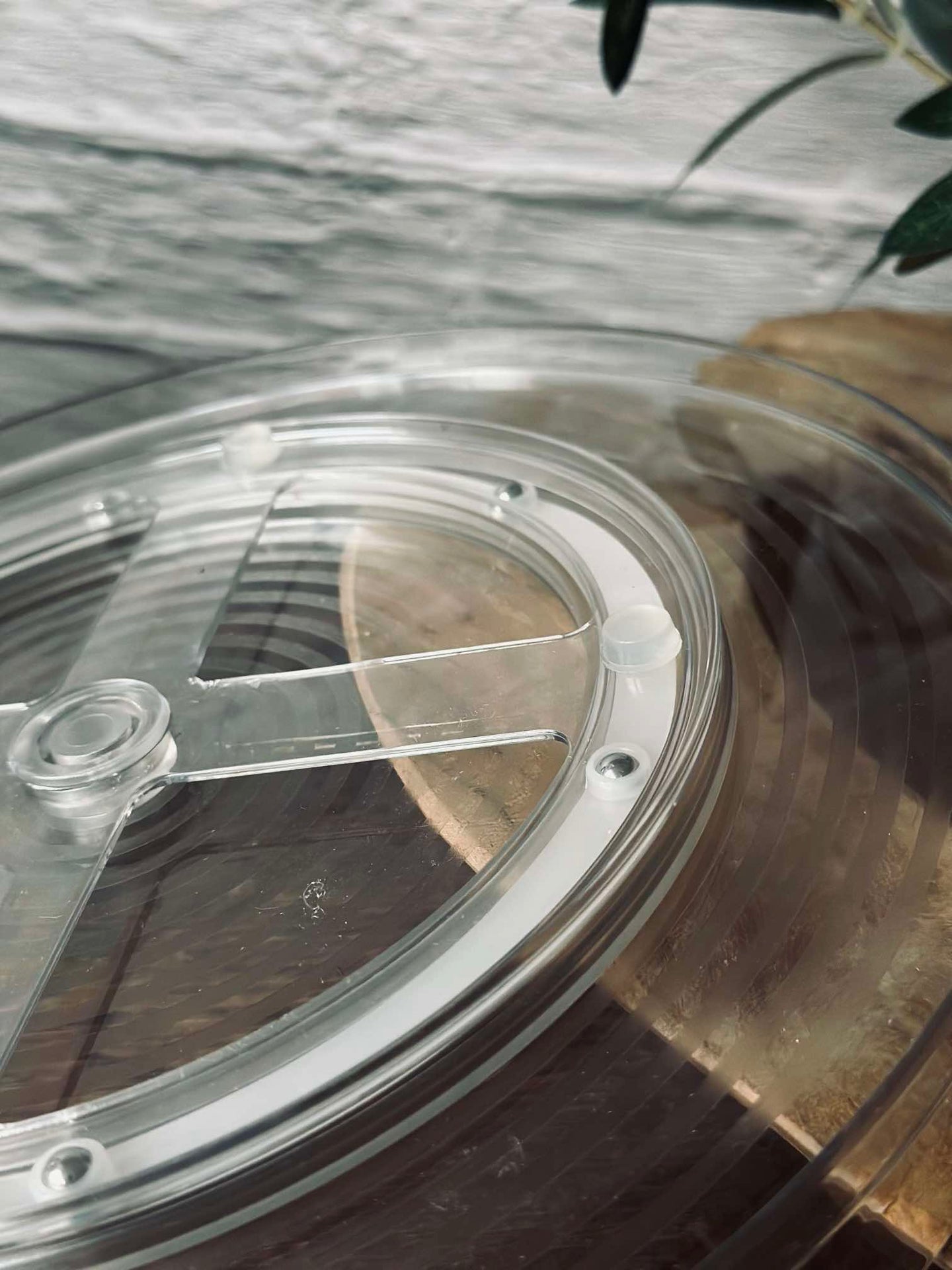 Roterande fat - 29 cm