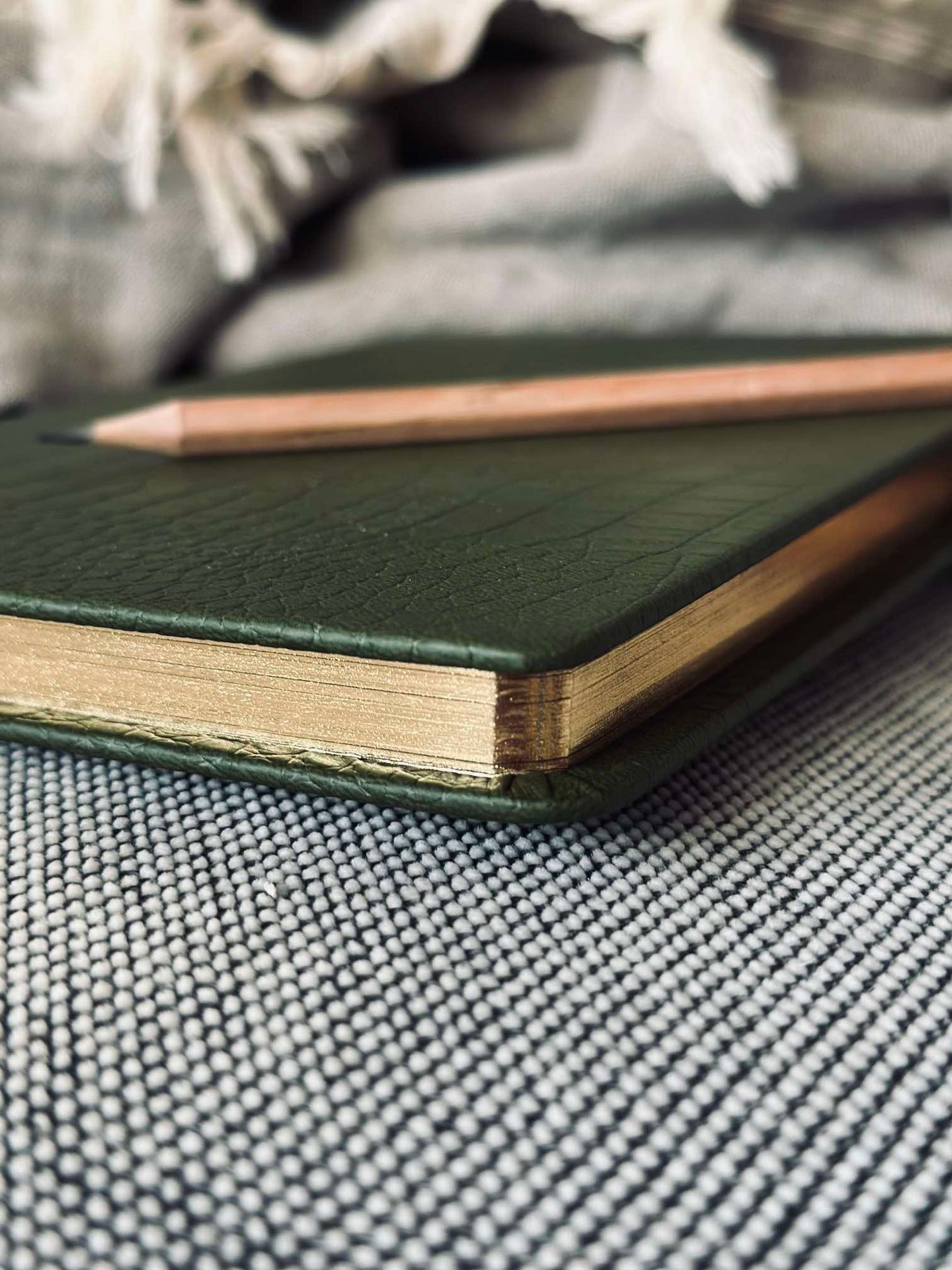 Anteckningsbok A5 - Grön