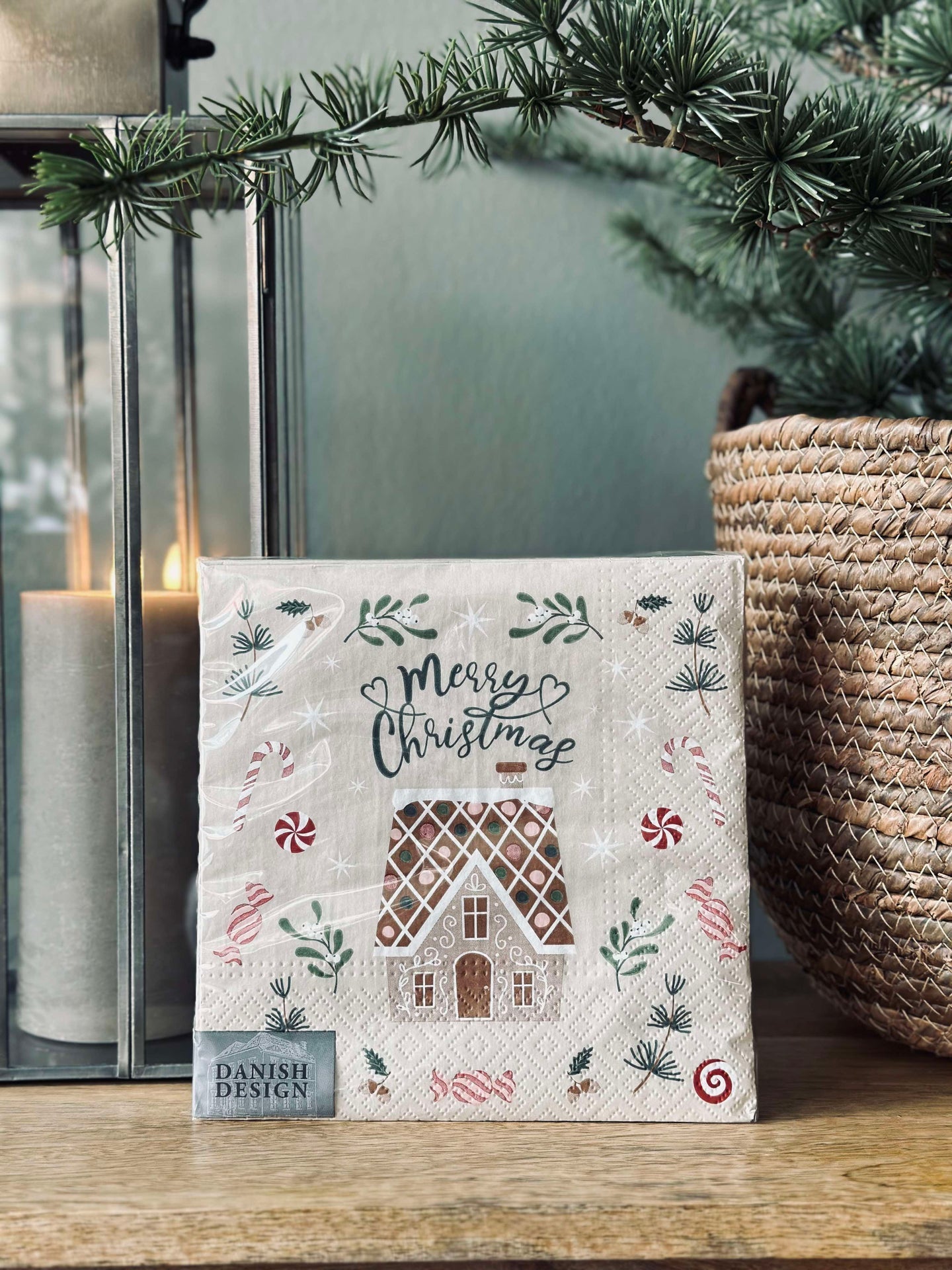 Servetter 20 st – Gingerbread