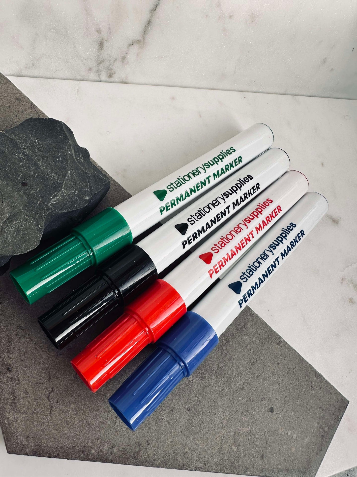 Permanentmarkörer - Set med 4 st