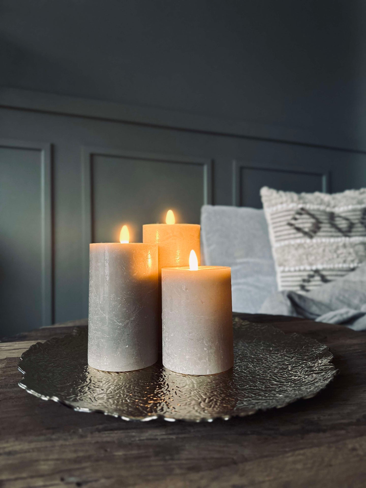 Fat / underlägg - Guld