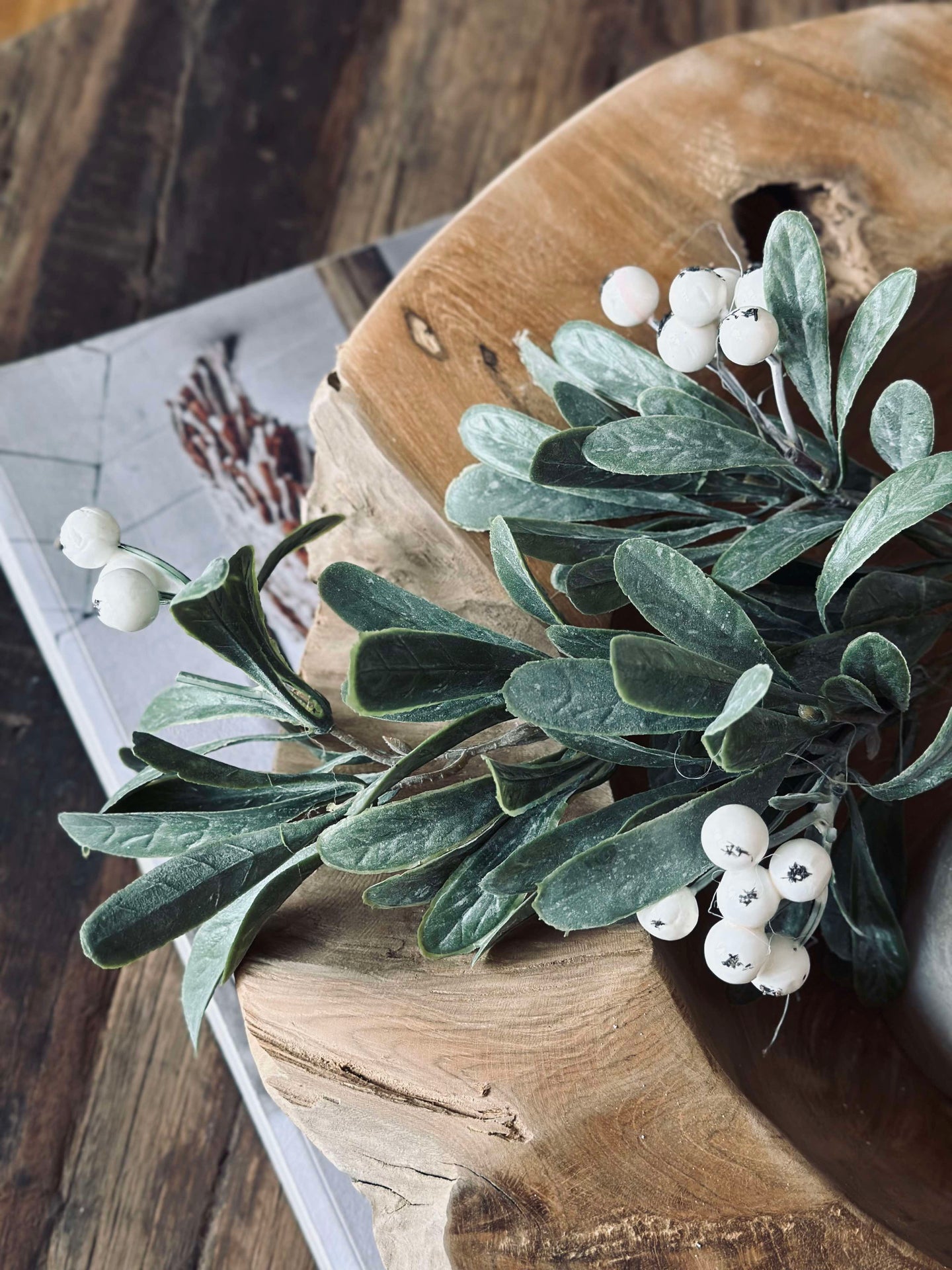 Gren med bär - 38cm