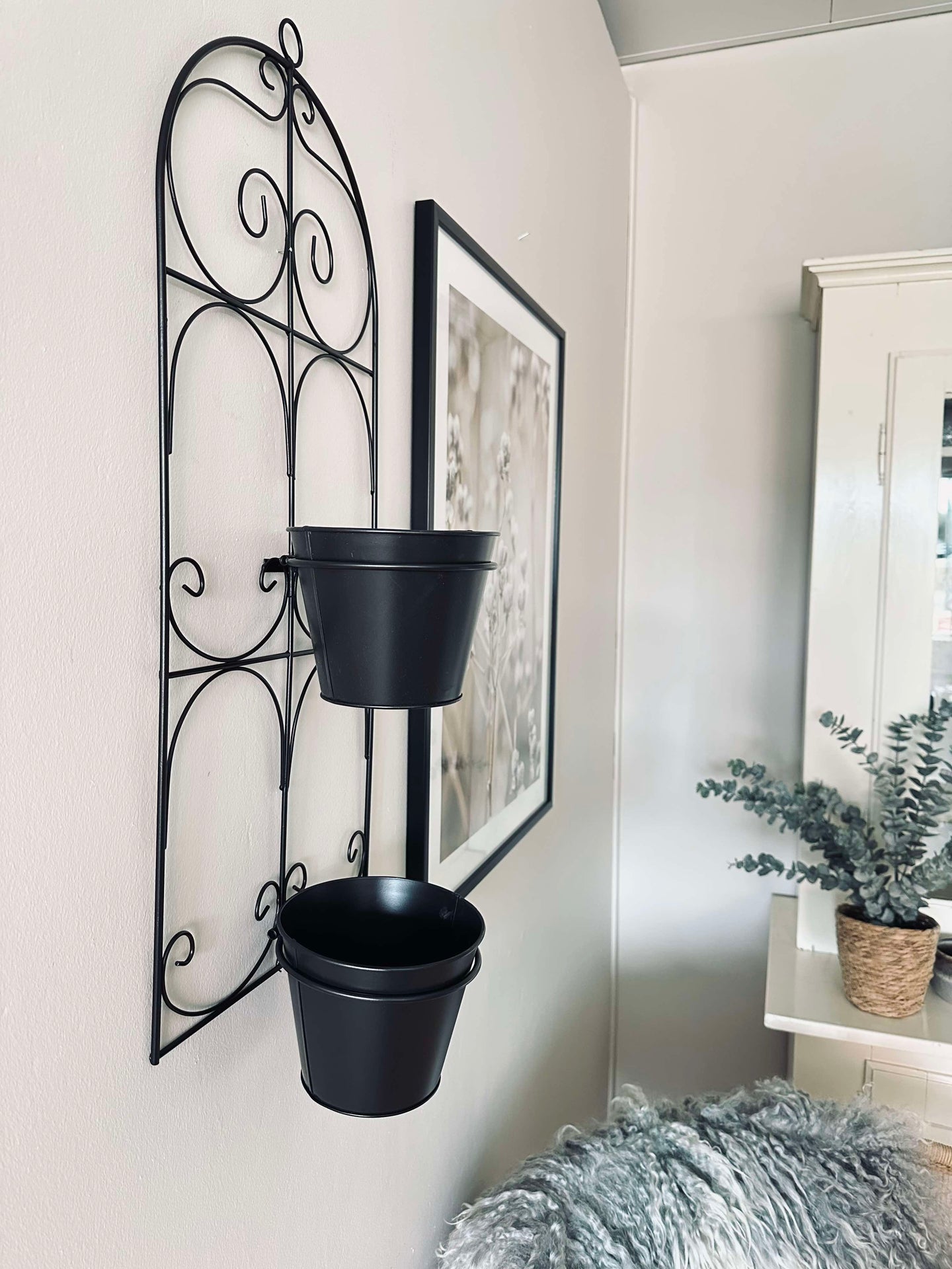 Blomsterhängare Metall