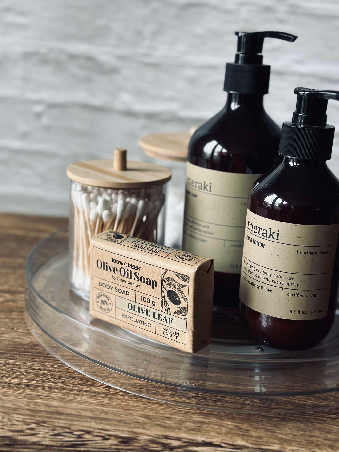 Roterande fat - 29 cm