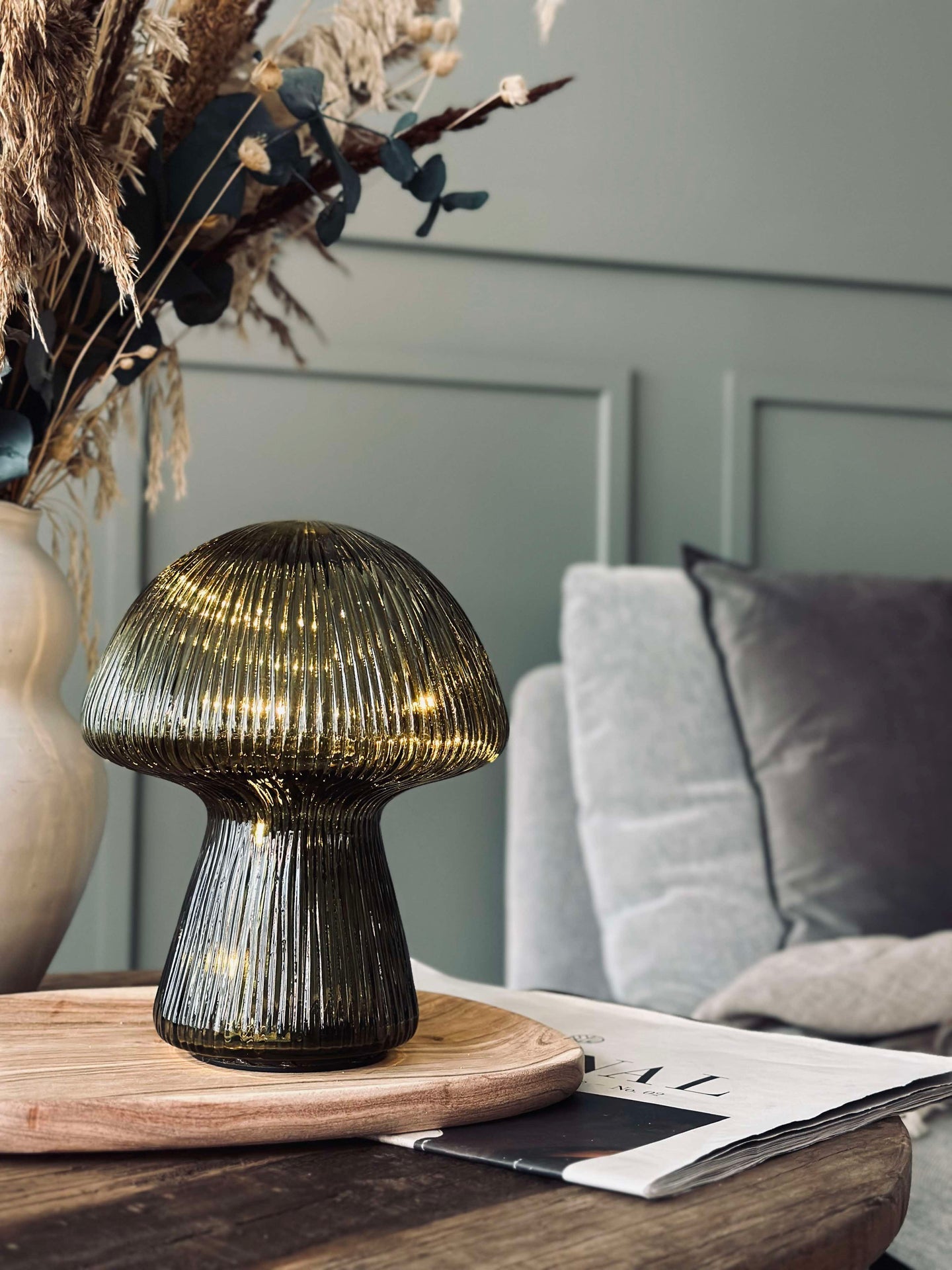 Mushroom LUNA - Liten grön