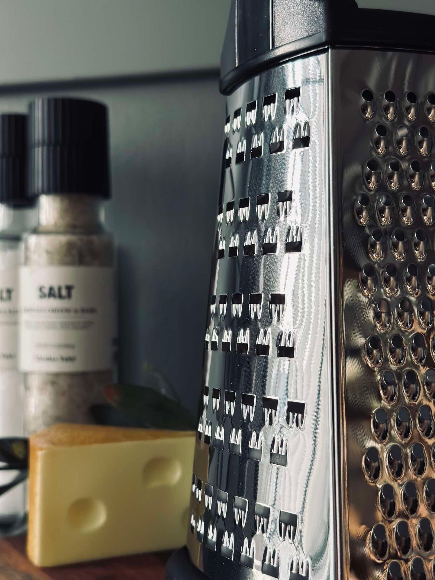 Rivjärn med uppsamlare