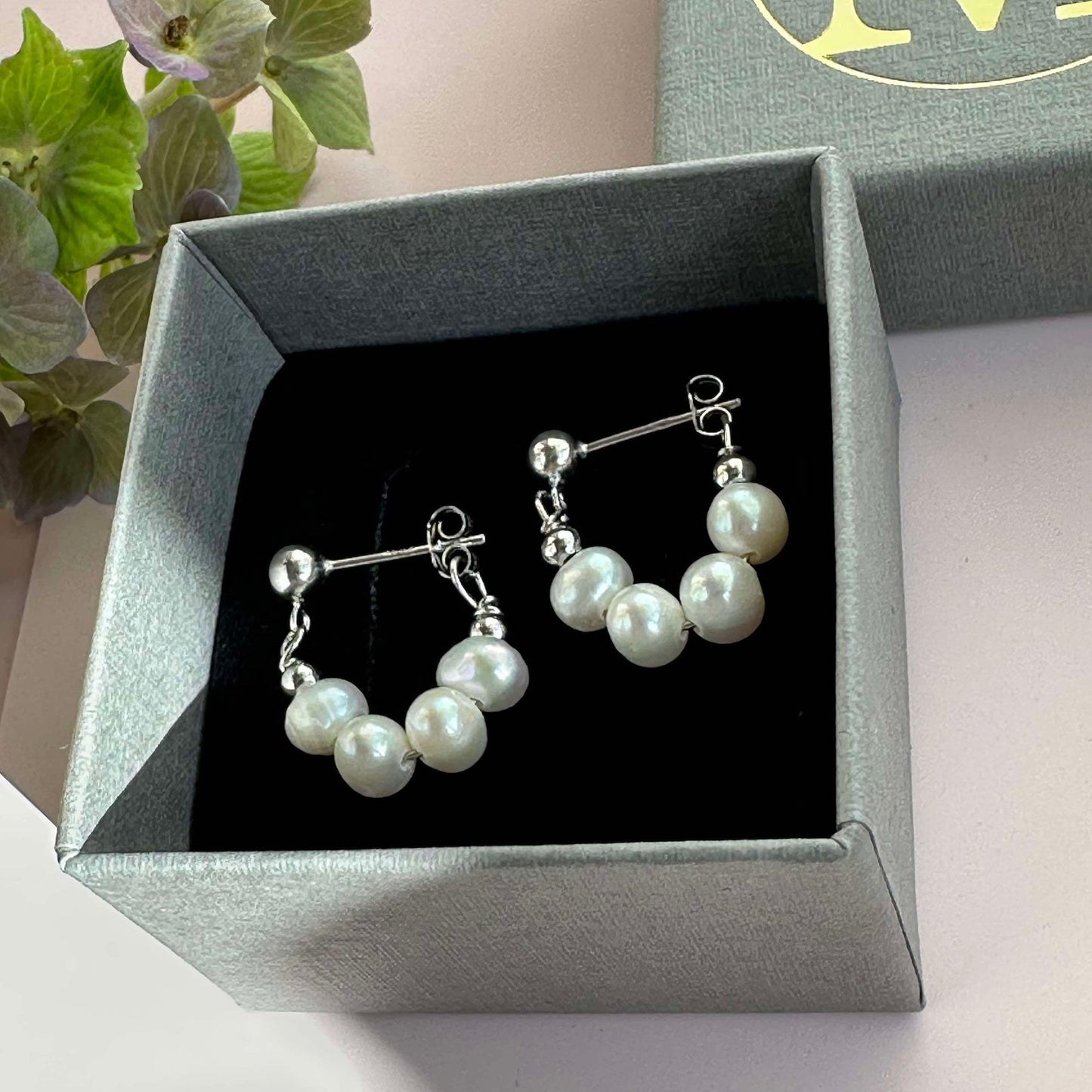 Örhängen Selma – Sterlingsilver