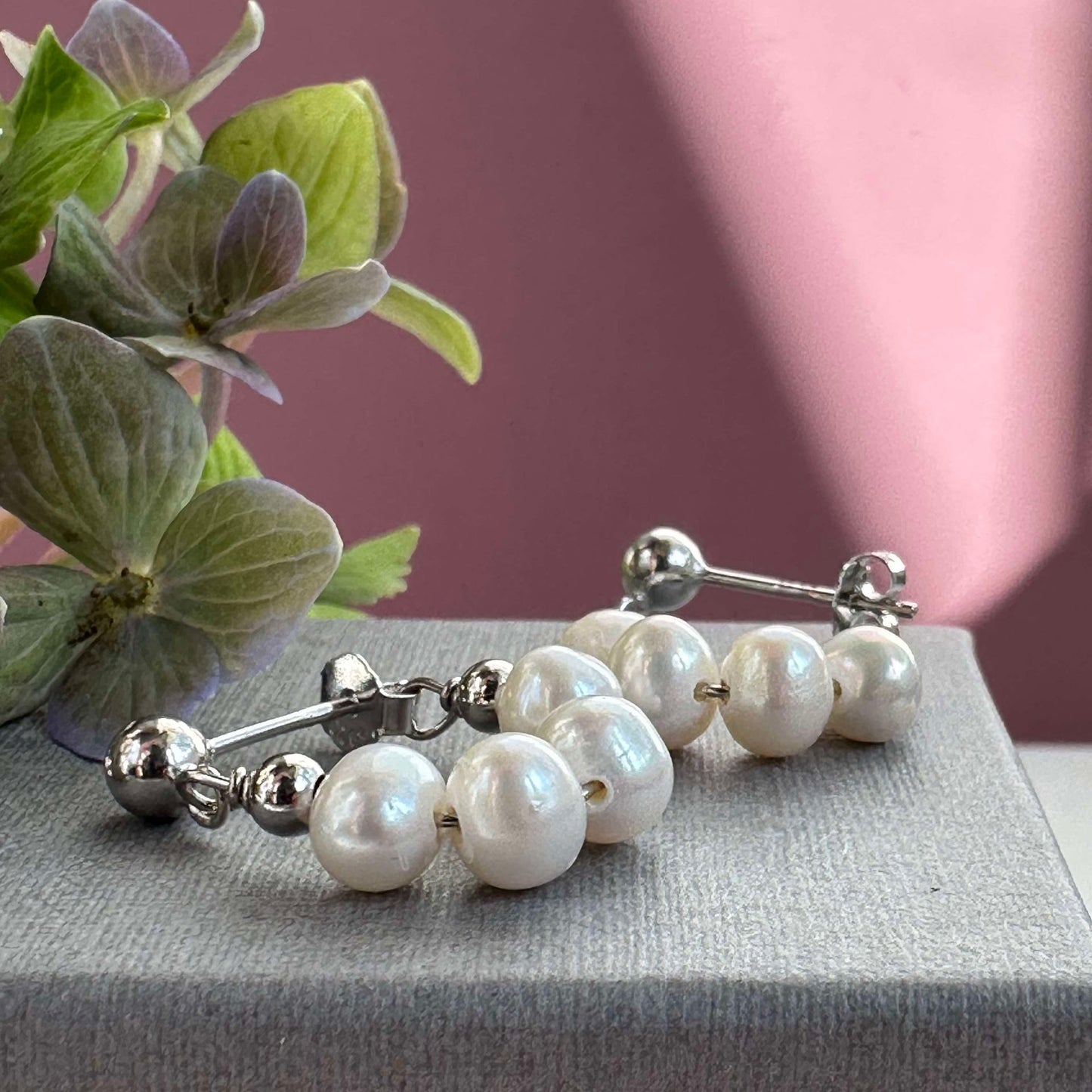 Örhängen Selma – Sterlingsilver