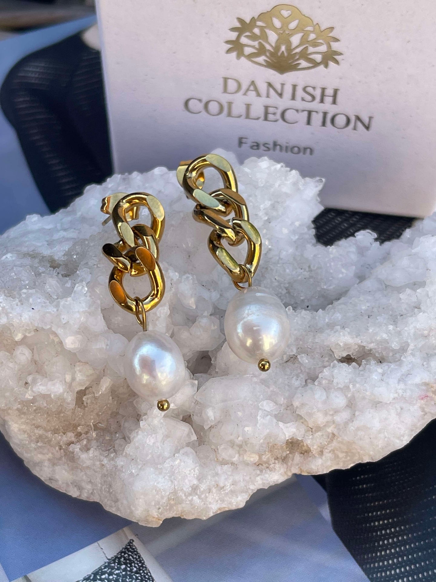 Örhängen Elsa 18k förgyllda