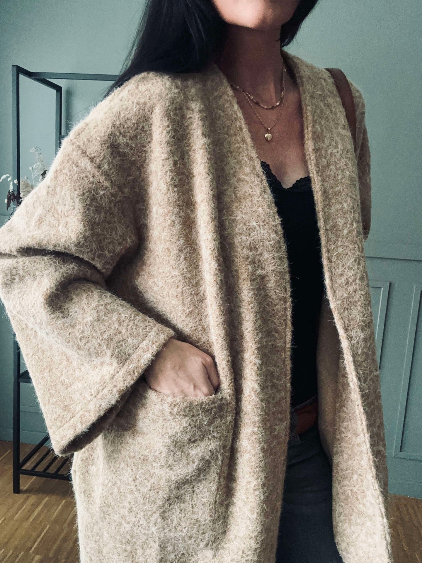 Jacka Belina - Oversize Camel