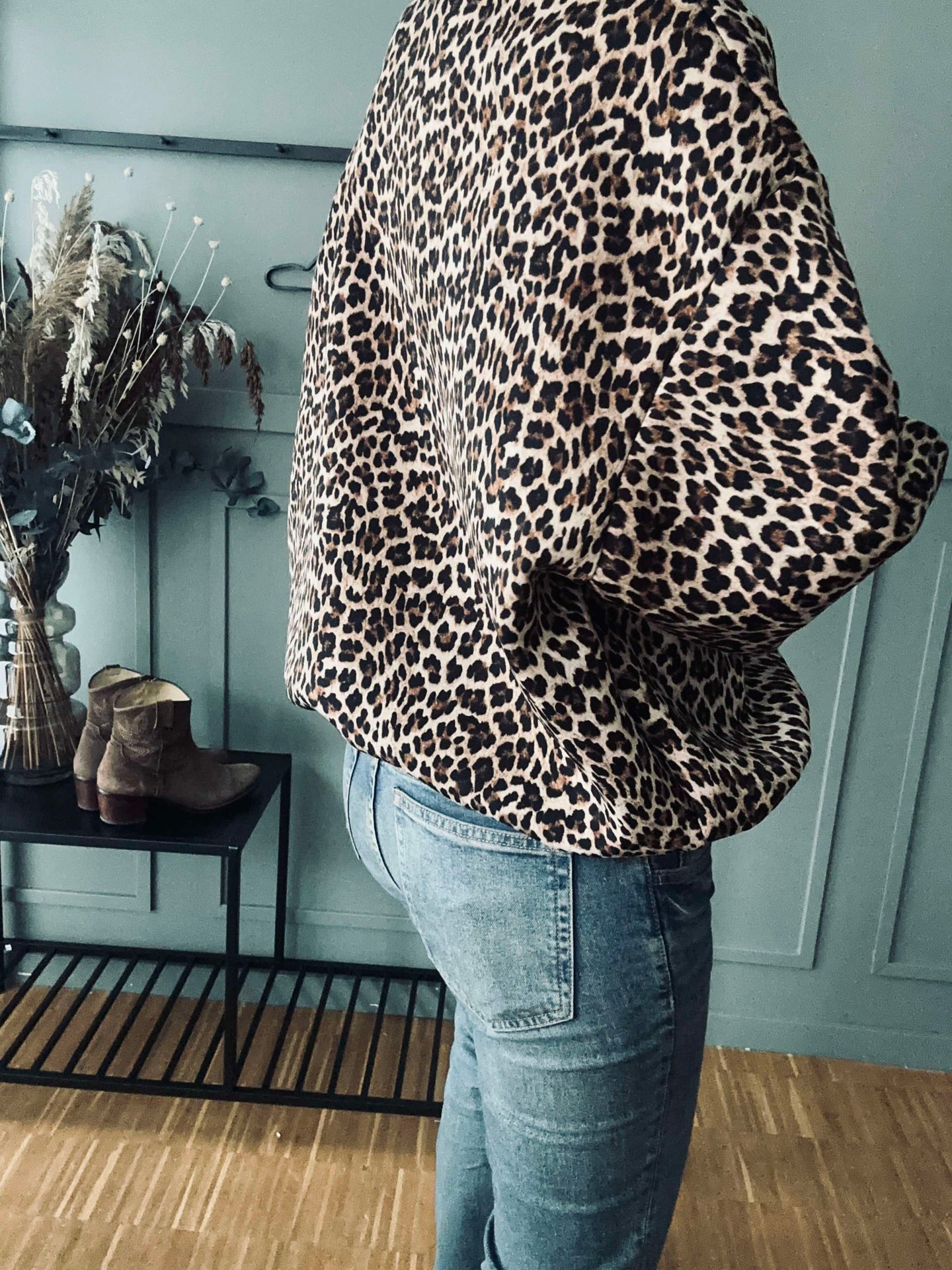 Cool leopardjacka