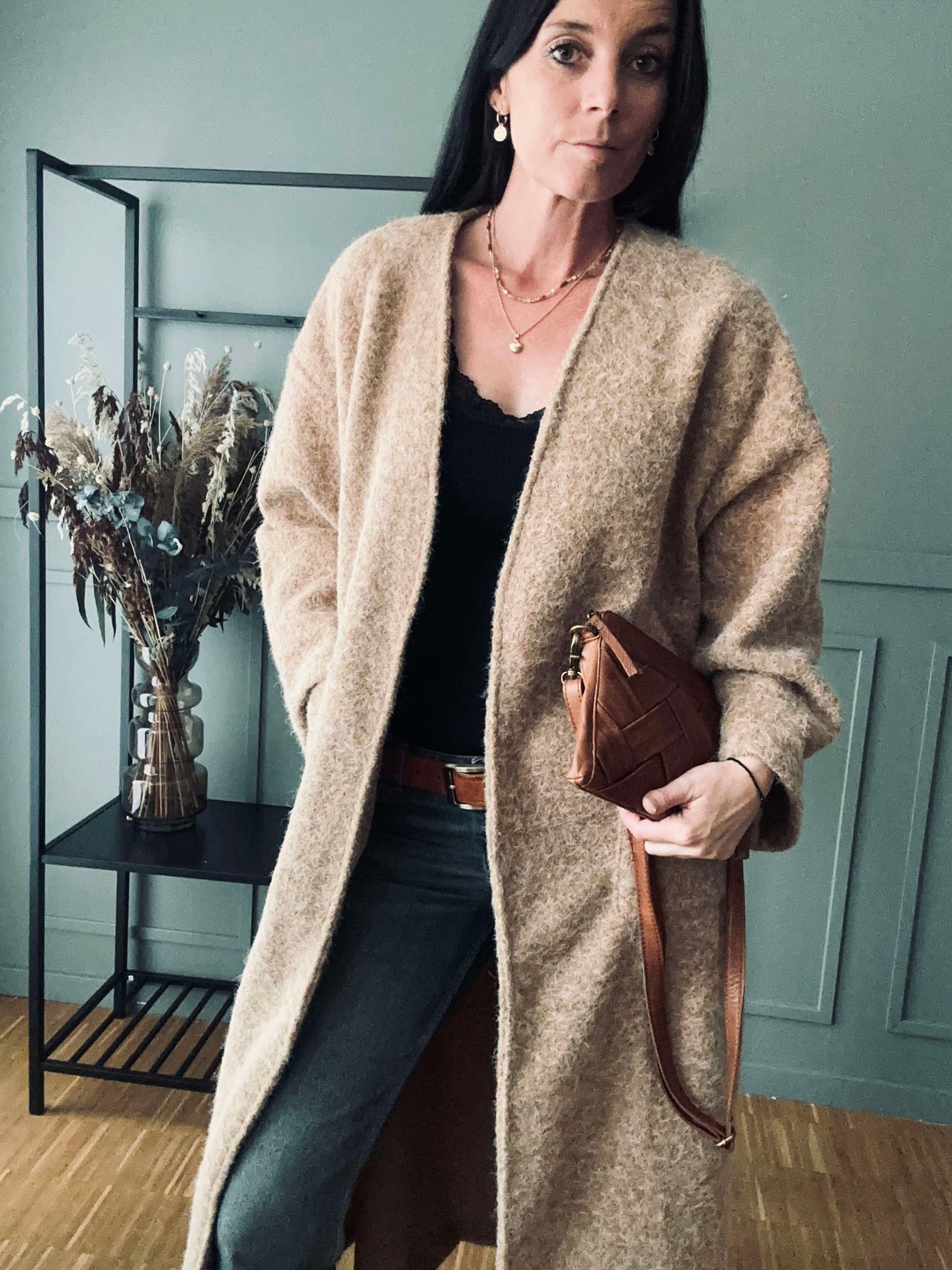 Jacka Belina - Oversize Camel