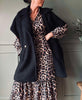 Väst oversize Molly Black