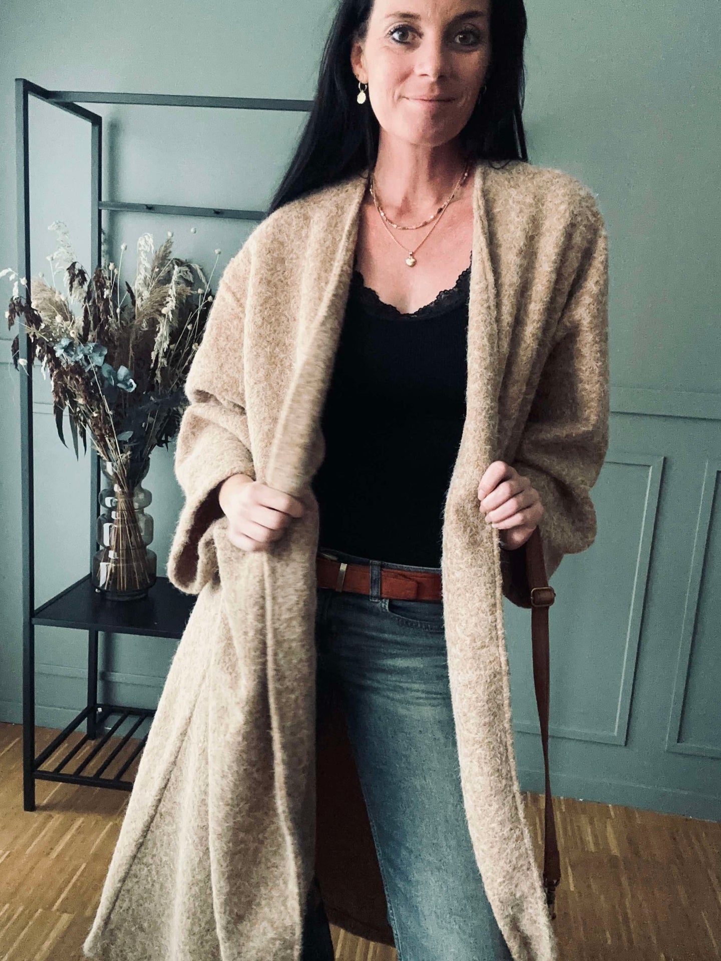 Jacka Belina - Oversize Camel