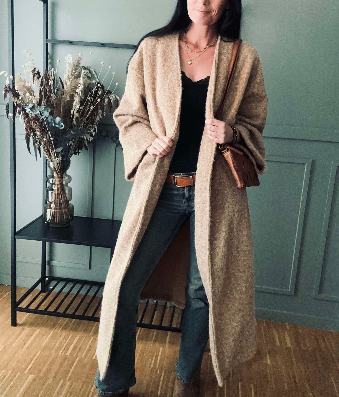 Jacka Belina - Oversize Camel