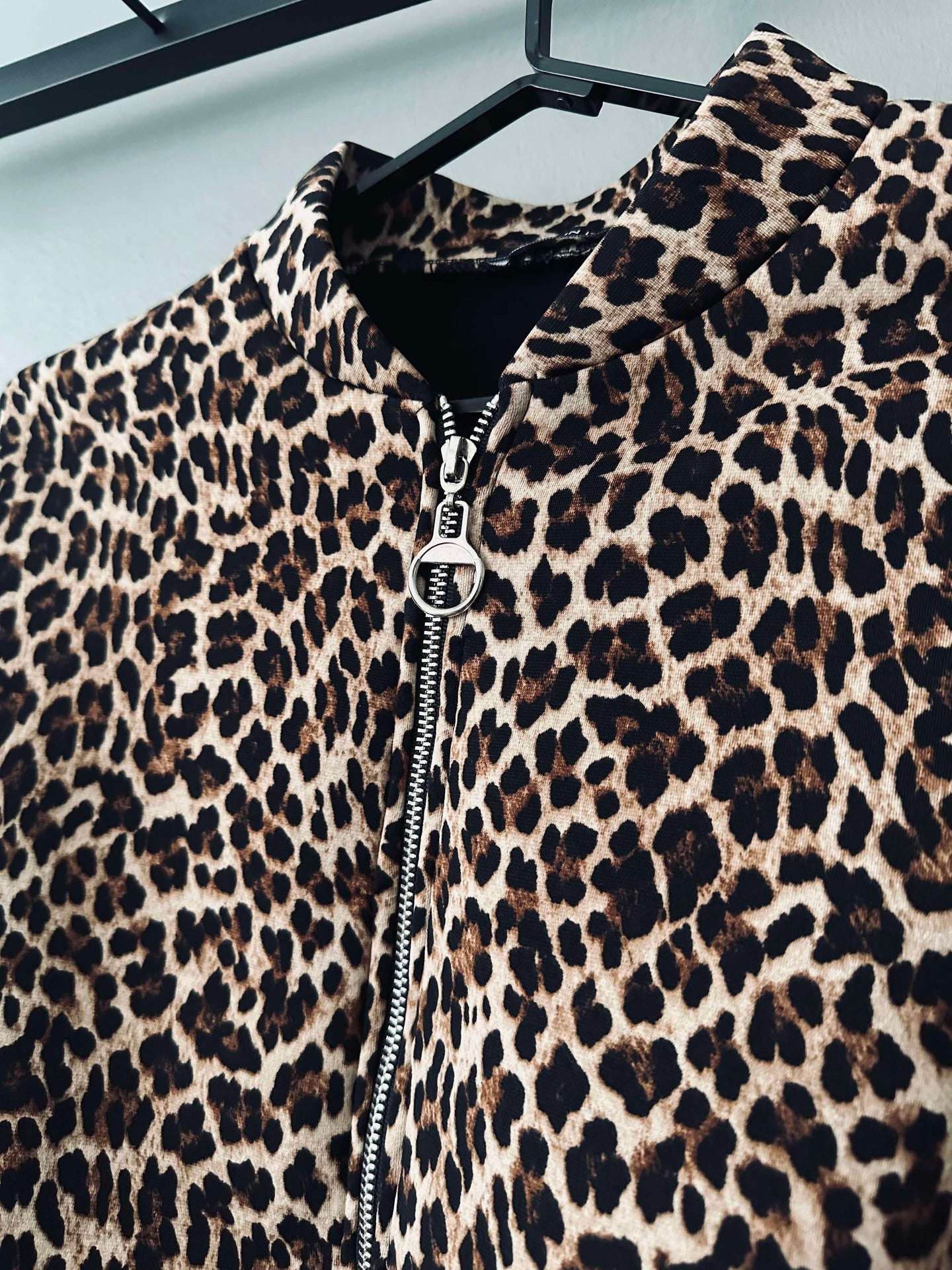 Cool leopardjacka