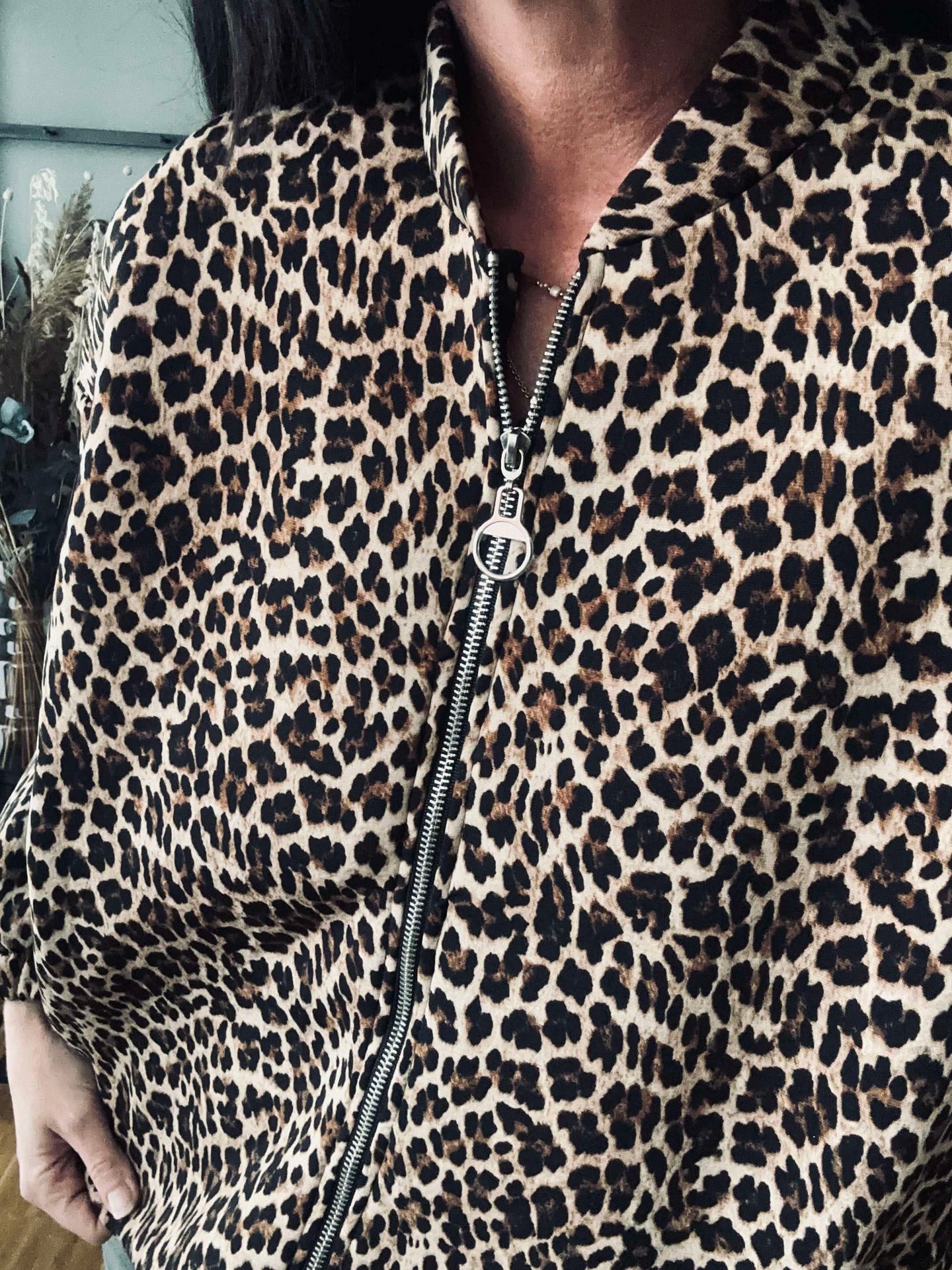 Cool leopardjacka