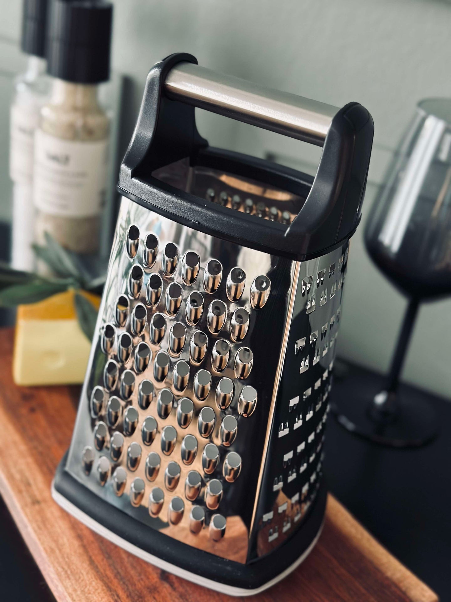 Rivjärn med uppsamlare