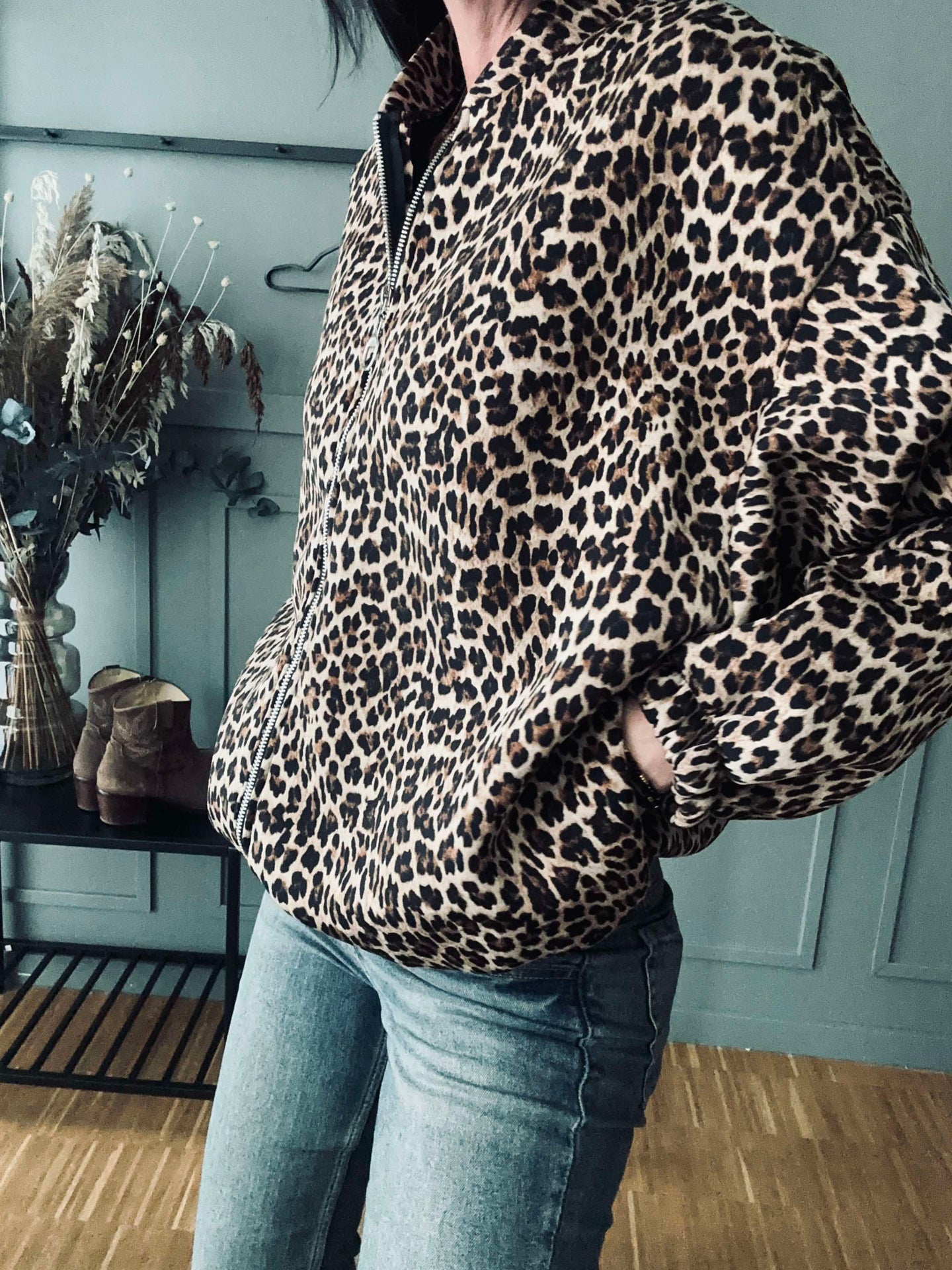Cool leopardjacka