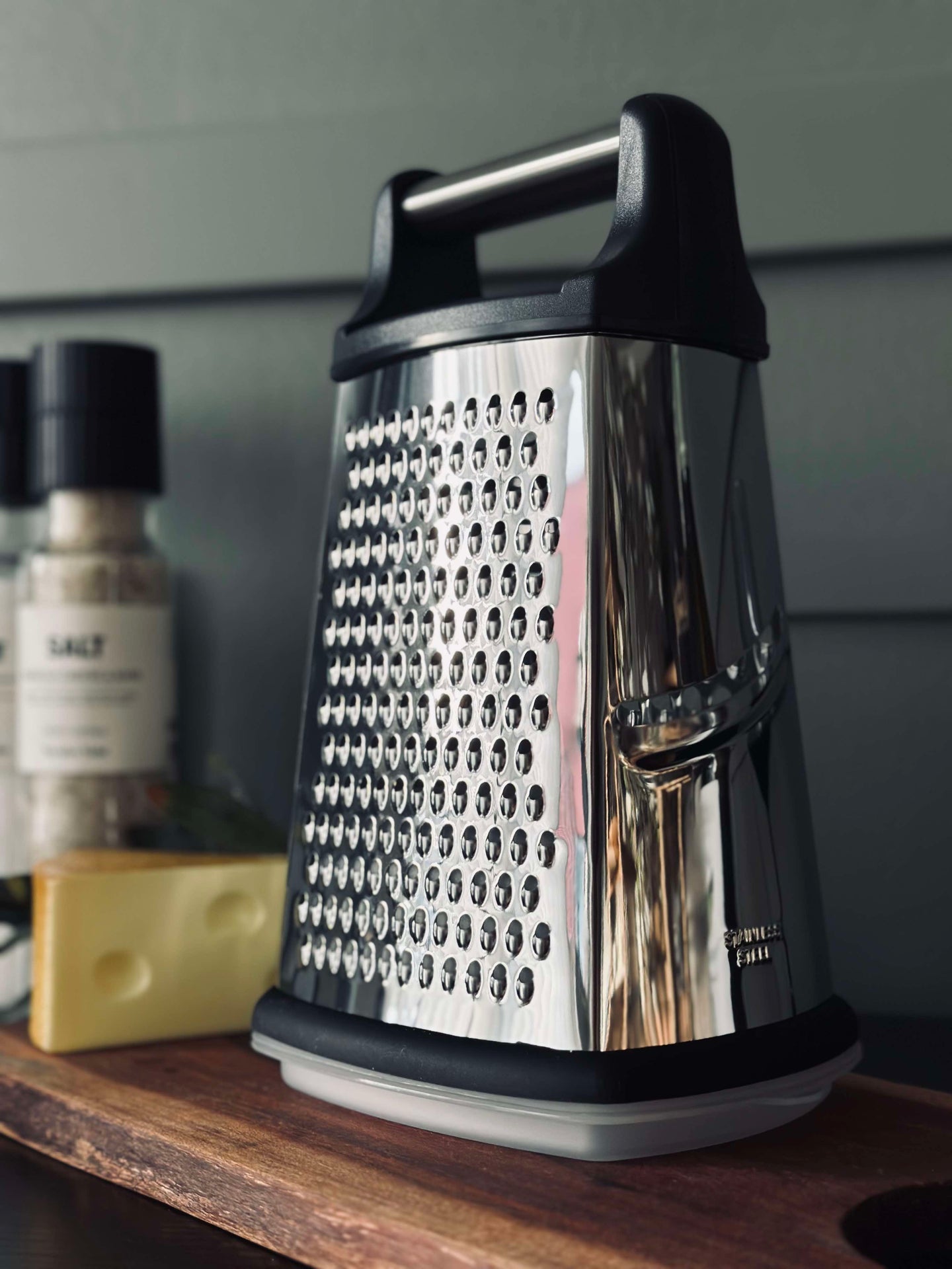 Rivjärn med uppsamlare