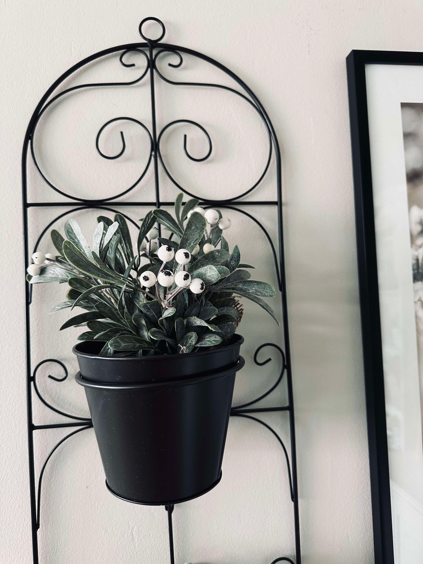 Blomsterhängare Metall