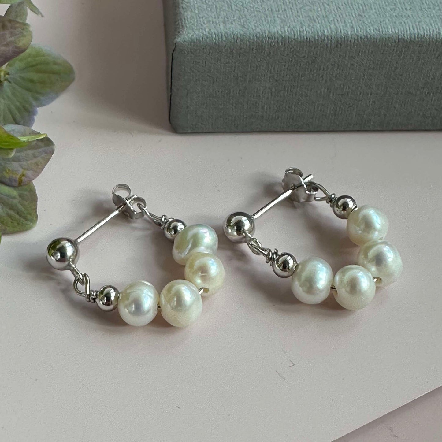 Örhängen Selma – Sterlingsilver