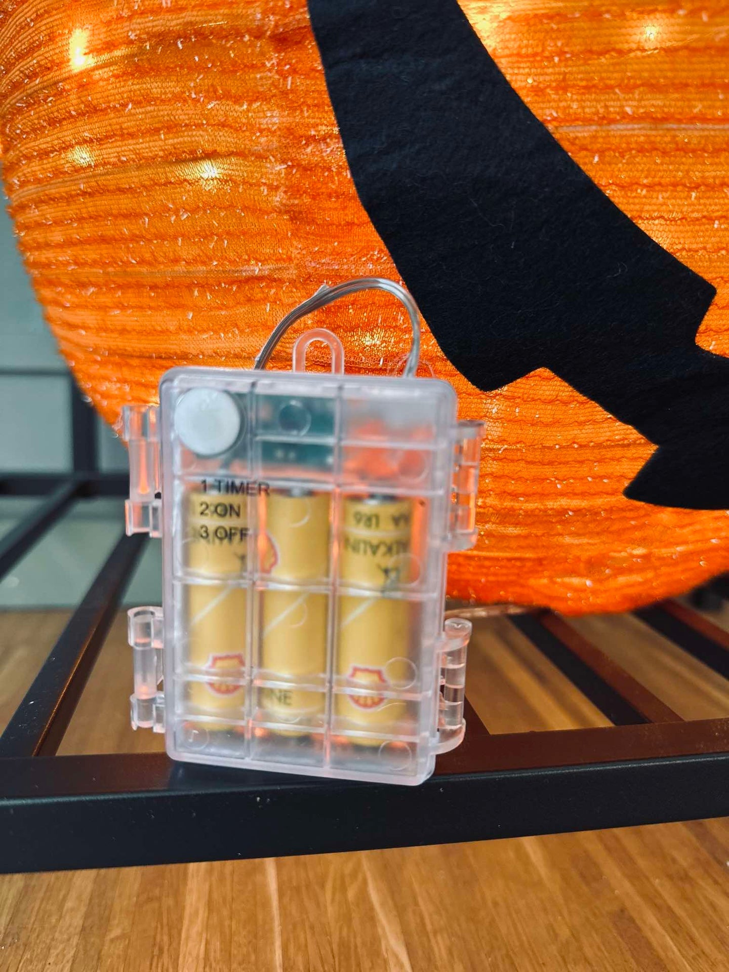 Halloween Pumpa LED - 68 cm