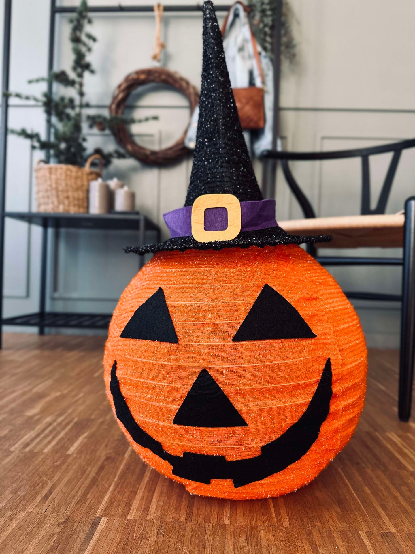 Halloween Pumpa LED - 68 cm