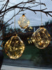 LED Ljuskulor Golden - Set med 3 st