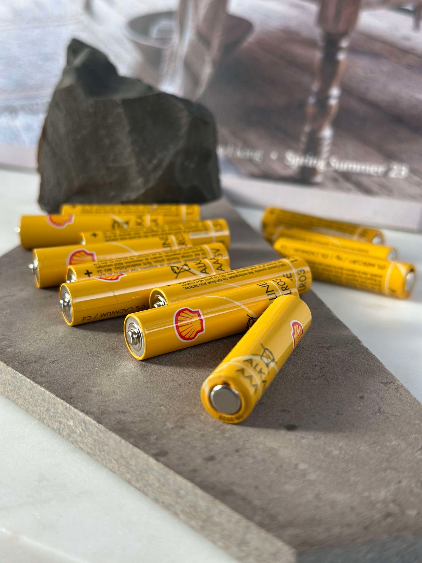 Batterier AAA - Förpackning med 12 st