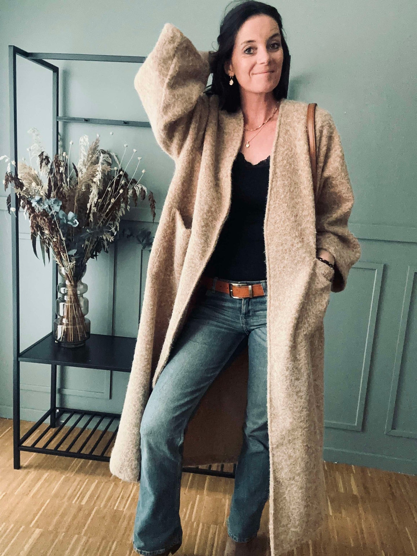 Jacka Belina - Oversize Camel