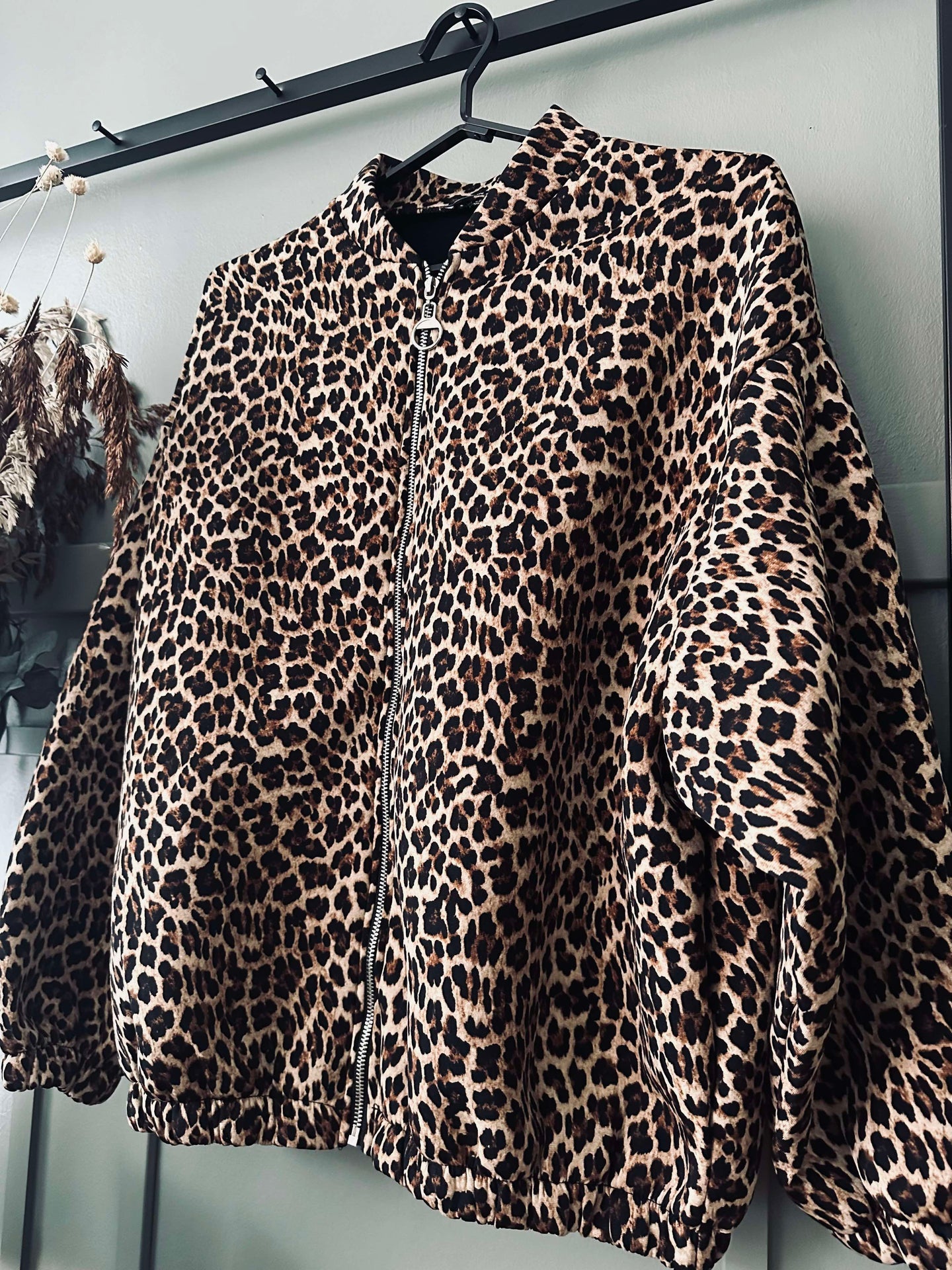 Cool leopardjacka