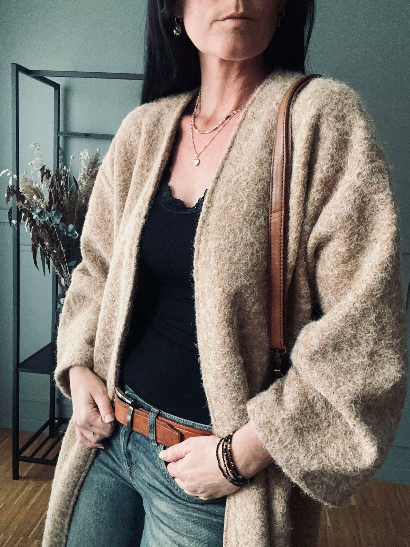 Jacka Belina - Oversize Camel