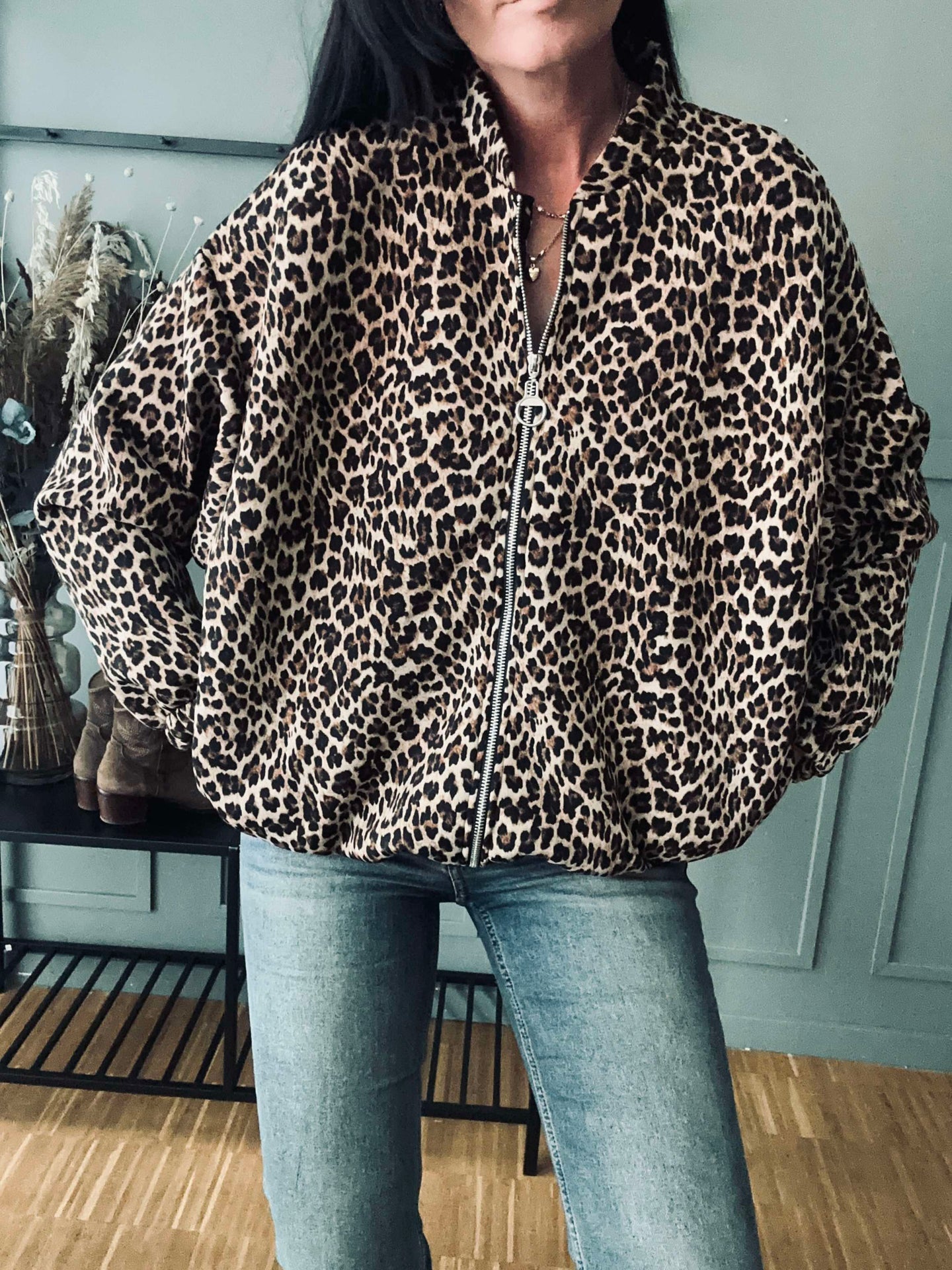 Cool leopardjacka