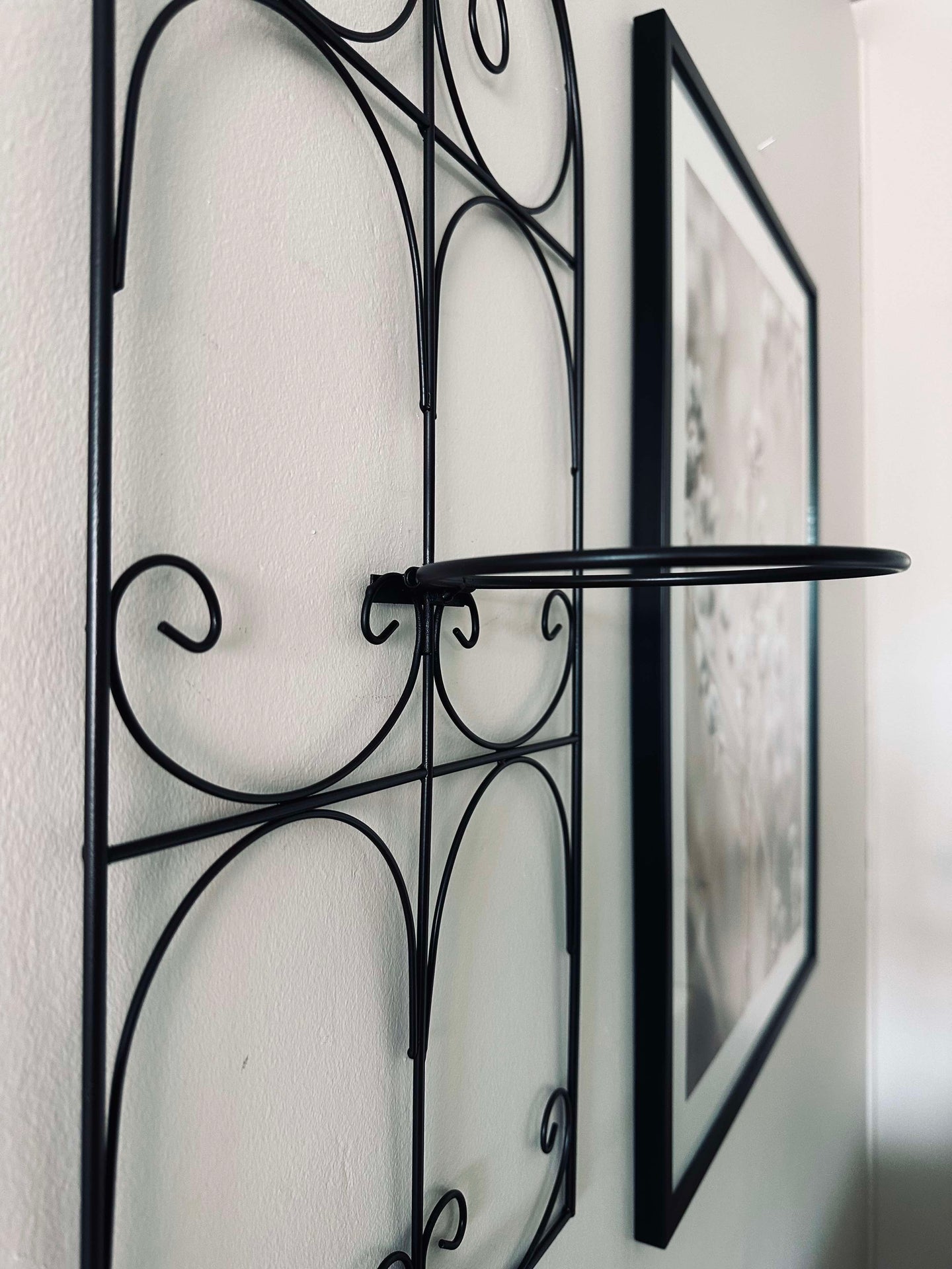 Blomsterhängare Metall