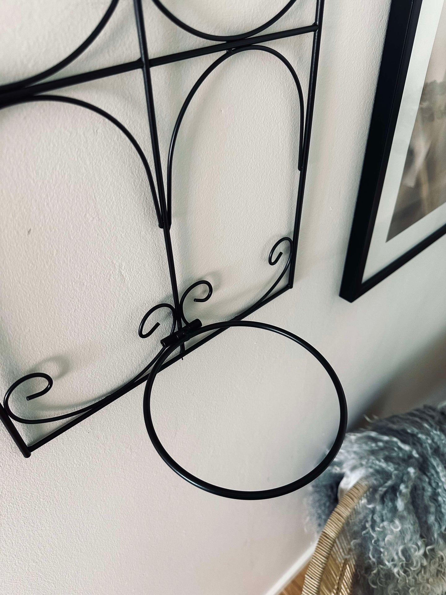 Blomsterhängare Metall