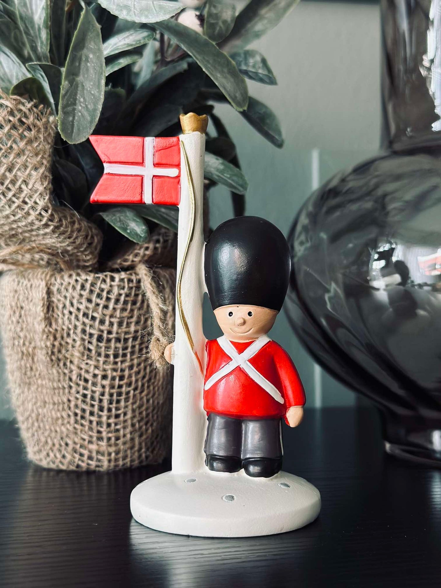 Garde med flagga